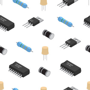 卡帕電子元件 矢量無(wú)縫型等距設(shè)計(jì)在現(xiàn)代電子行業(yè)中的應(yīng)用與優(yōu)勢(shì)